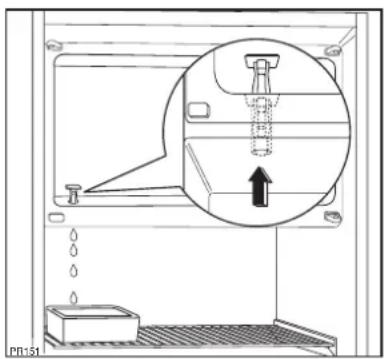 Juno Electrolux JRU44601 - Freezer compartment - 1