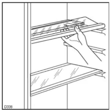 Juno Electrolux JRU44601 - Storage shelves - 1