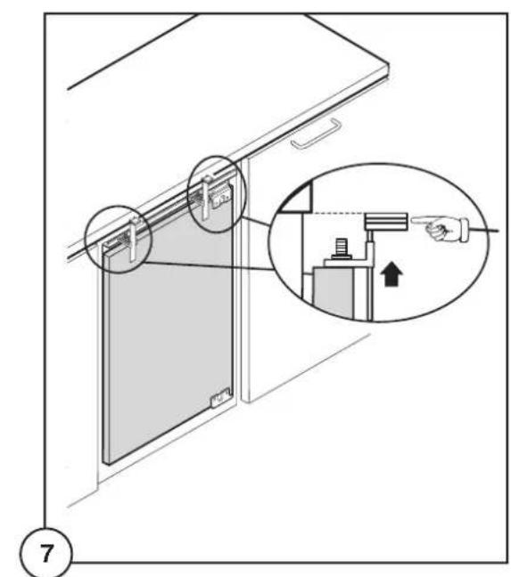 Juno Electrolux JRU44601 - Dimensions of the recess - 8