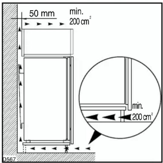 Juno Electrolux JRG94121 - Building-in instructions - 1
