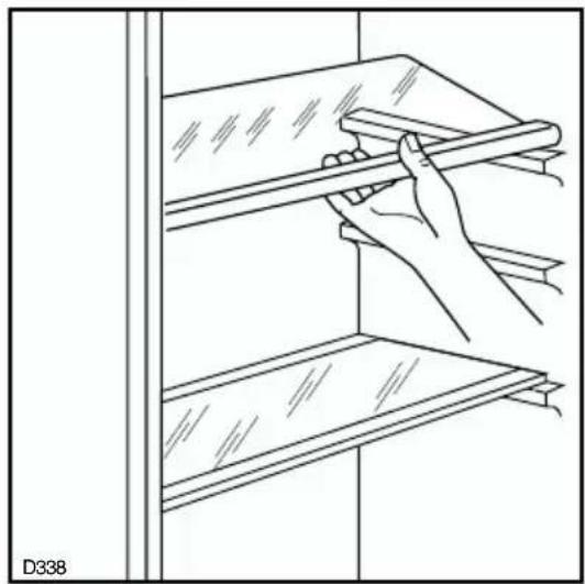 Juno Electrolux JRG94121 - Movable shelves - 1