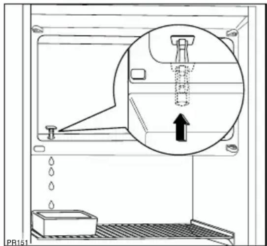 Juno Electrolux JRG94121 - Freezer compartment - 1
