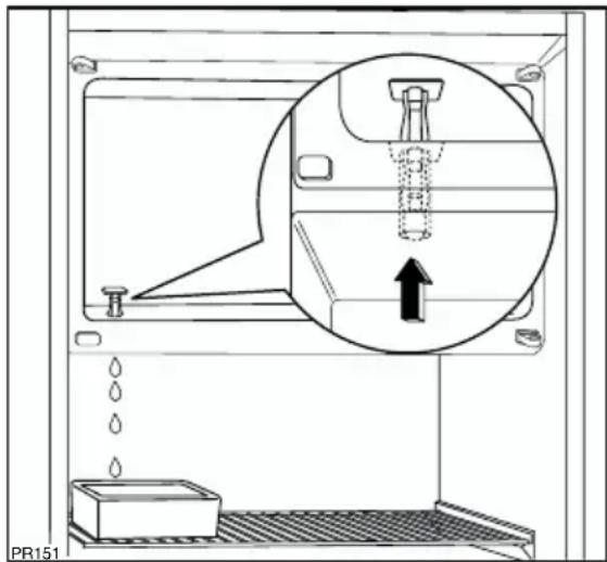Juno Electrolux JRG94105 - Freezer compartment - 1