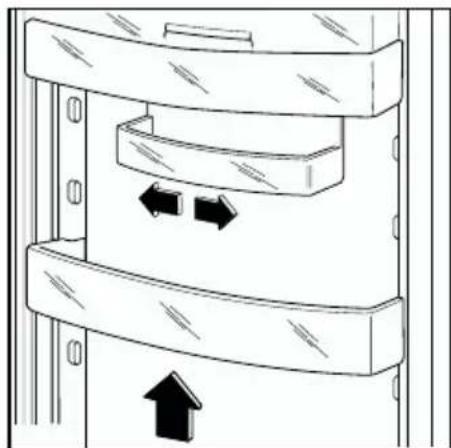 Juno Electrolux JRG94105 - Door shelves - 1