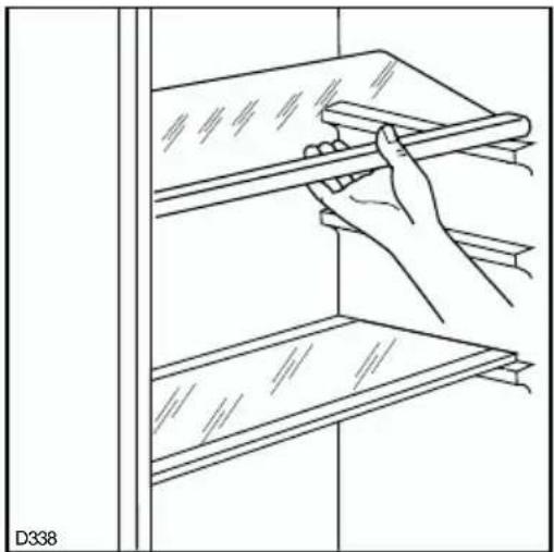 Juno Electrolux JRG90885 - Movable shelves - 1