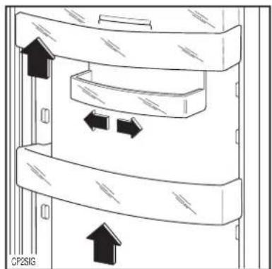 Juno Electrolux JRG90880 - Storage shelves - 4