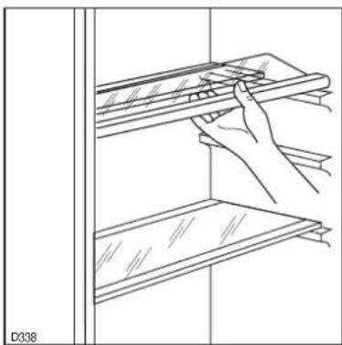 Juno Electrolux JRG90120 - Storage shelves - 2