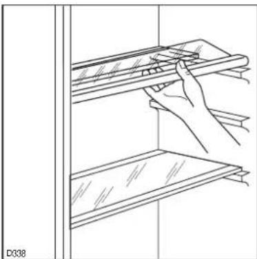Juno Electrolux JRG90101 - Abstellregale - 2