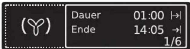 Juno Electrolux JOO68400X - Dauer und Ende kombiniert - 2