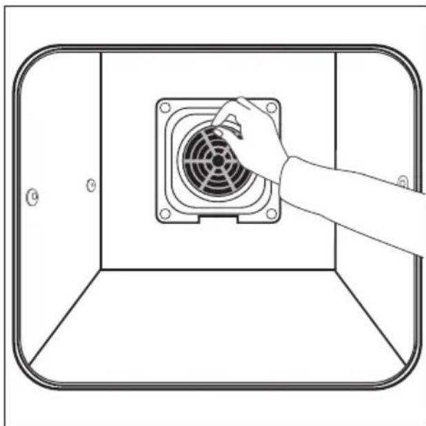 Juno Electrolux JOO68400X - Fettfilter herausnehmen - 1