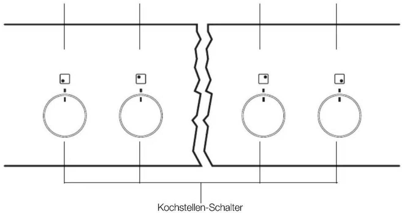Juno Electrolux JOO68400X - Kochstufen - 2