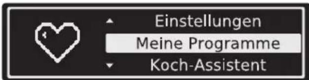 Juno Electrolux JOO68400X - Programm abrufen - 3