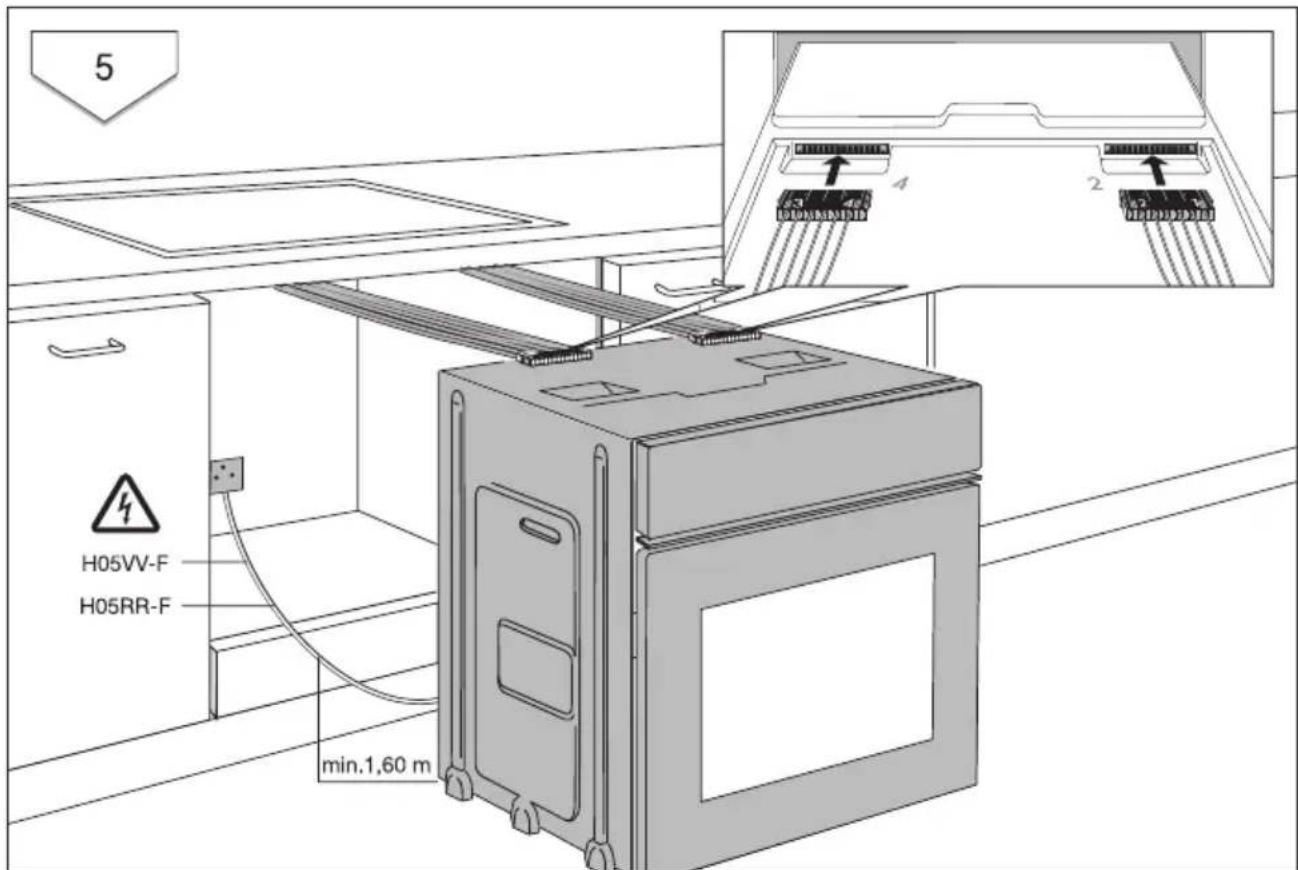 Juno Electrolux JOO68400X - Montageanweisung - 6