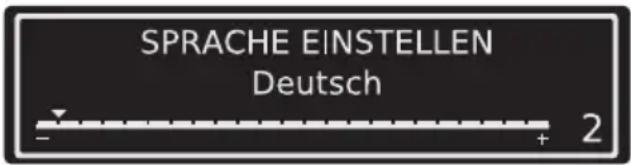 Juno Electrolux JOO68400X - Sprache einstellen - 2