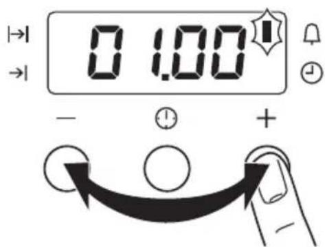 Juno Electrolux JON63140W - Einstellen der Uhrfunktionen - 1