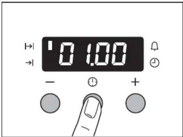 Juno Electrolux JON53000W - Dauer und Ende kombiniert - 2