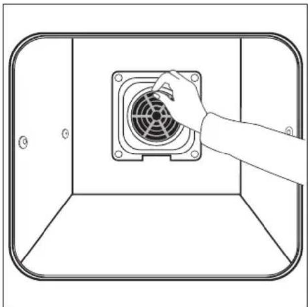 Juno Electrolux JON53000W - Fettfilter herausnehmen - 1