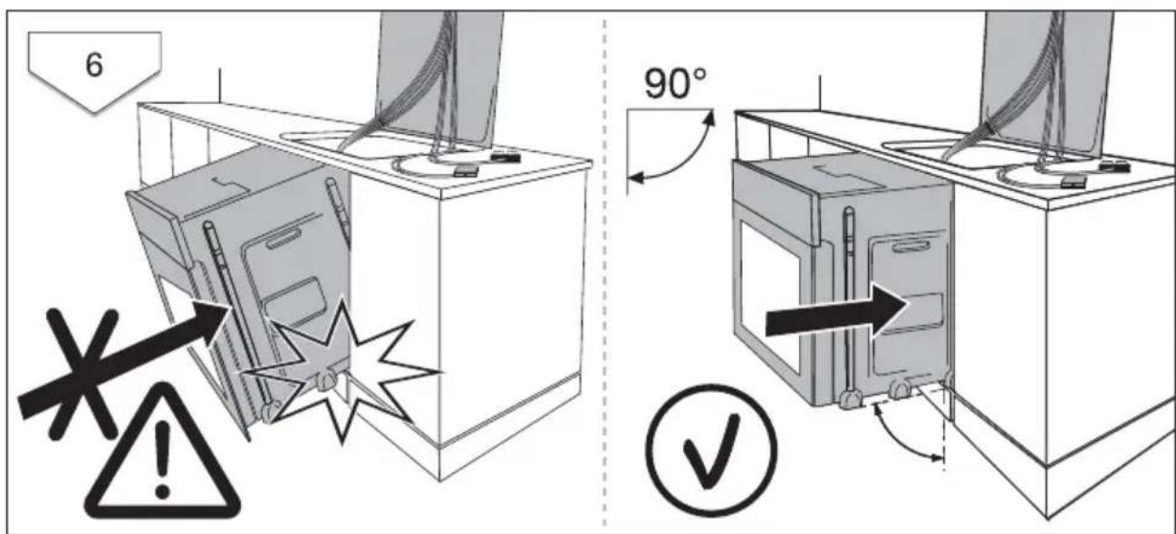Juno Electrolux JON53000W - Sicherheitshinweise für den In- stallateur - 5