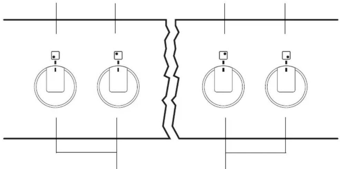 Juno Electrolux JON53000W - Kochstufen - 2