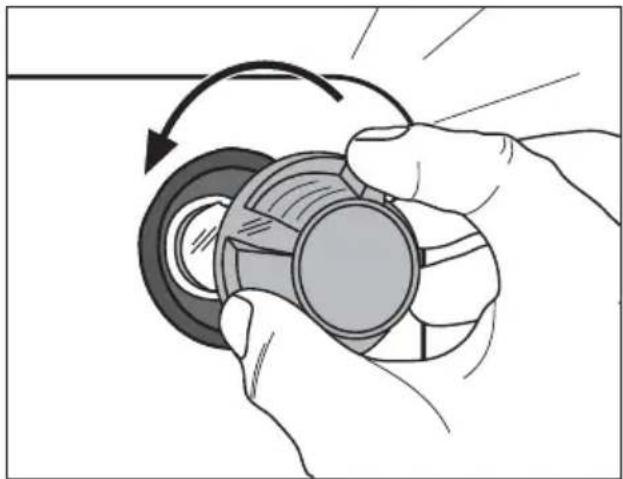Juno Electrolux JON53000W - Backofenlampe austauschen/Glas-abdeckung reinigen - 1