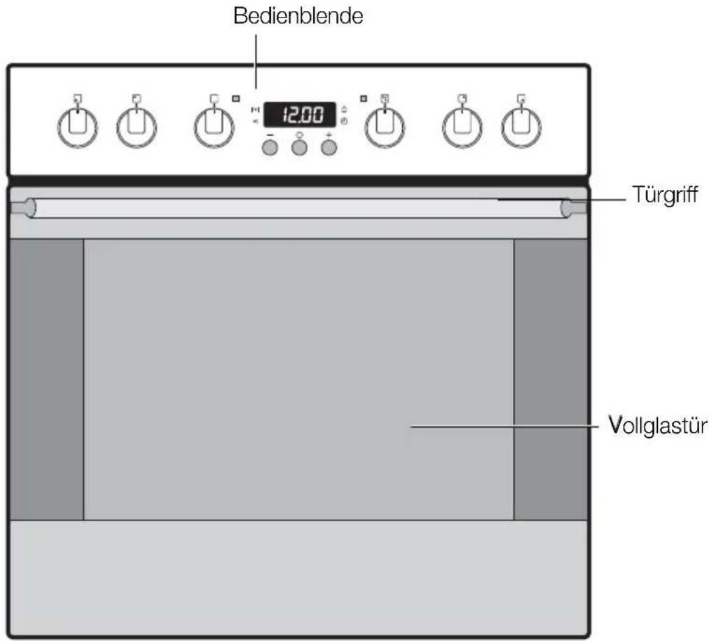 Juno Electrolux JON53000B - Gesamtansicht - 1