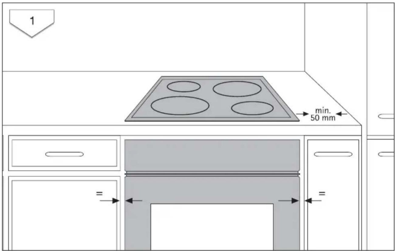 Juno Electrolux JON53000B - Sicherheitshinweise für den In- stallateur - 1