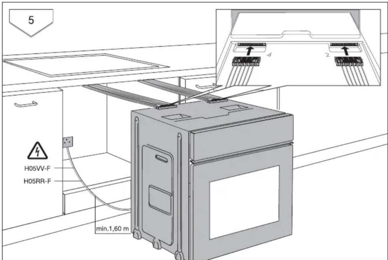 Juno Electrolux JON53000B - Sicherheitshinweise für den In- stallateur - 4