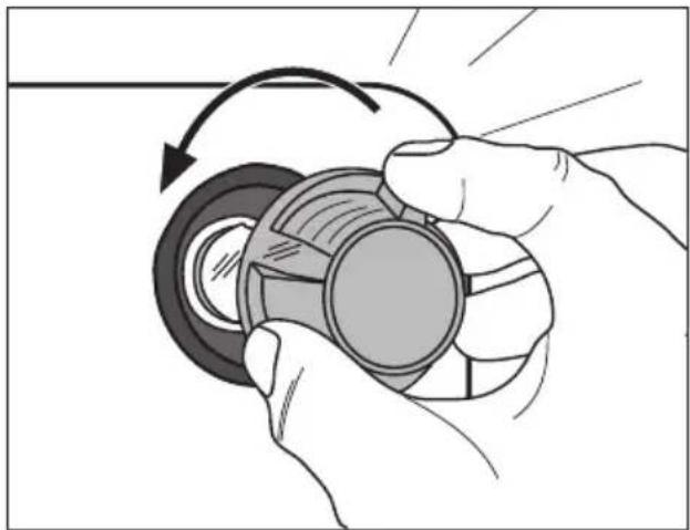 Juno Electrolux JON30020W - Backofenlampe austauschen/Glas-abdeckung reinigen - 1