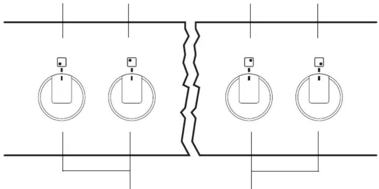 Juno Electrolux JON30020W - Kochstufen - 2