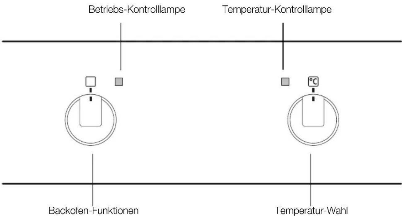 Juno Electrolux JON30020W - Bedienen des Backofens - 1
