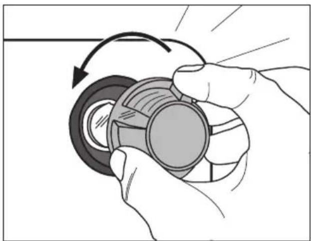 Juno Electrolux JON20000B - Backofenlampe austauschen/Glas-abdeckung reinigen - 1