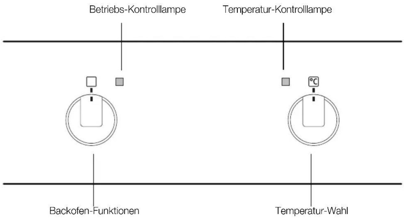 Juno Electrolux JON20000B - Backofen ein- und ausschalten - 1