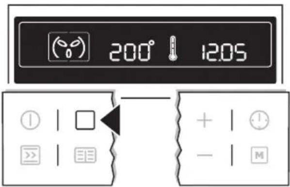 Juno Electrolux JOK96030X - Backofen-Funktion wählen - 1