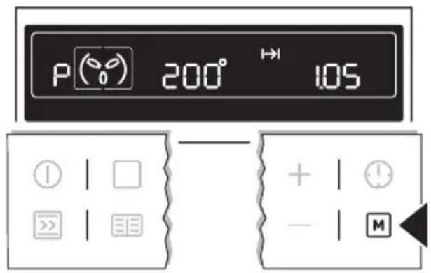 Juno Electrolux JOK96030X - Starten der Memory-Funktion - 1
