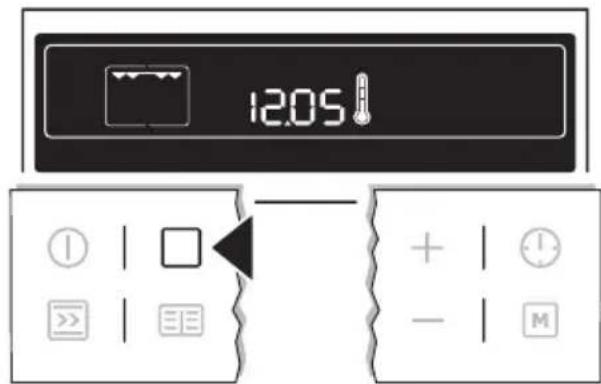 Juno Electrolux JOK96030X - Backofen-Funktion ändern - 1