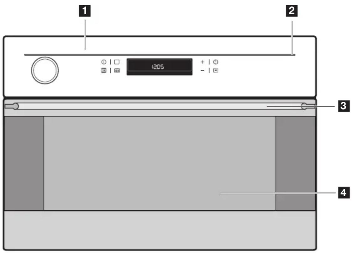 Juno Electrolux JOK96030X - Gesamtansicht - 1