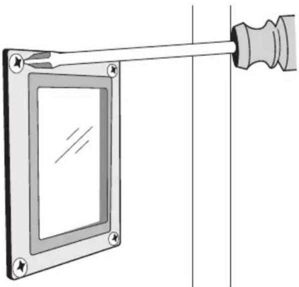 Juno Electrolux JOK96030X - Seitliche Backofenlampe austauschen/Glasabdeckung reinigen - 1
