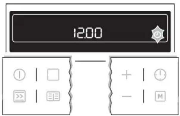 Juno Electrolux JOK96030X - Tageszeit einstellen und ändern - 1