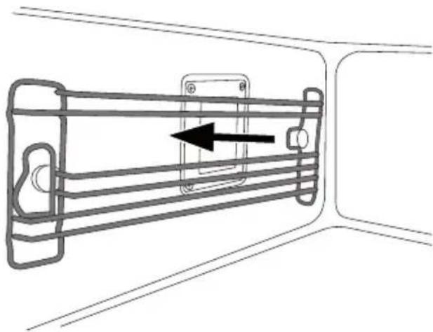Juno Electrolux JOK96030X - Einschubgitter abnehmen - 3