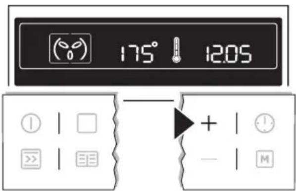 Juno Electrolux JOK96030X - Backofen-Temperatur ändern - 1