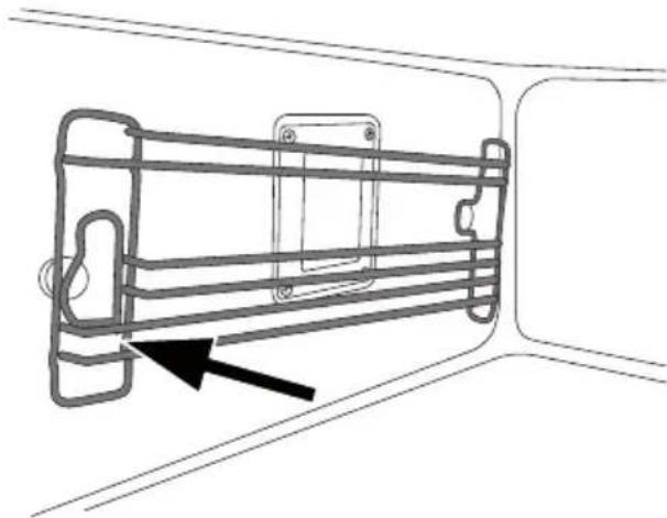 Juno Electrolux JOK96030X - Einschubgitter einsetzen - 2