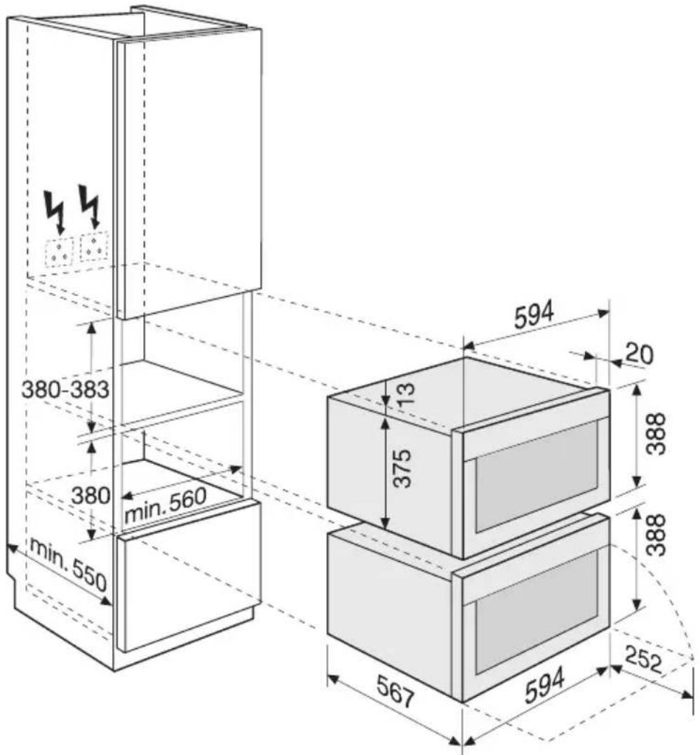 Juno Electrolux JOK96030X - Sicherheitshinweise für den Installateur - 3