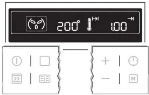 Juno Electrolux JOK96030X - Dauer und Ende kombiniert - 3