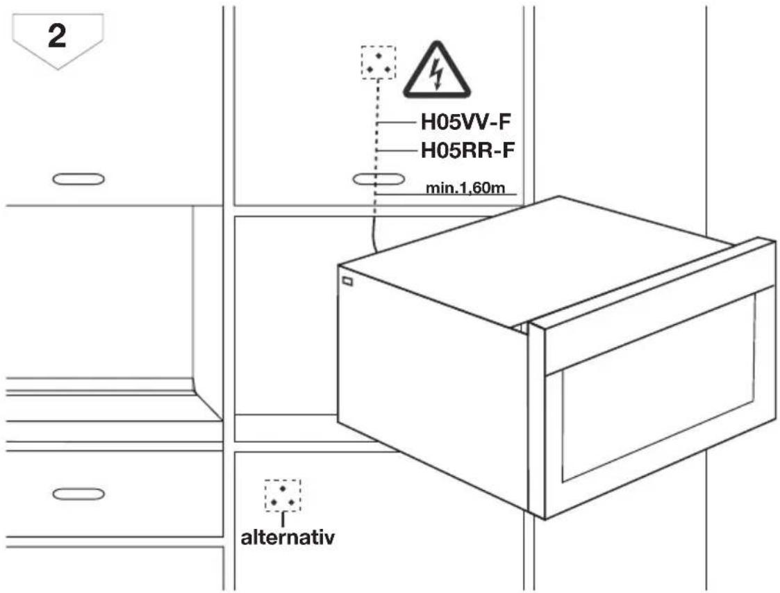 Juno Electrolux JOK96030X - Sicherheitshinweise für den Installateur - 6