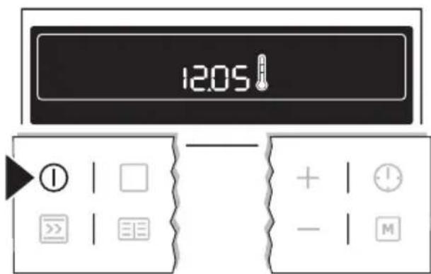 Juno Electrolux JOK96030X - Backofen ausschalten - 1