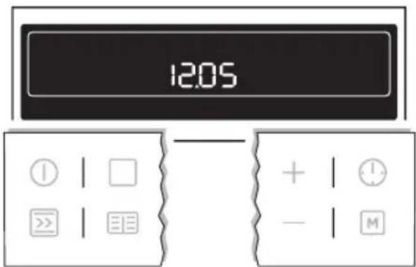 Juno Electrolux JOK96030X - Tageszeit einstellen und ändern - 5