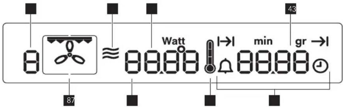 Juno Electrolux JOK86030X - Anzeige- - 1