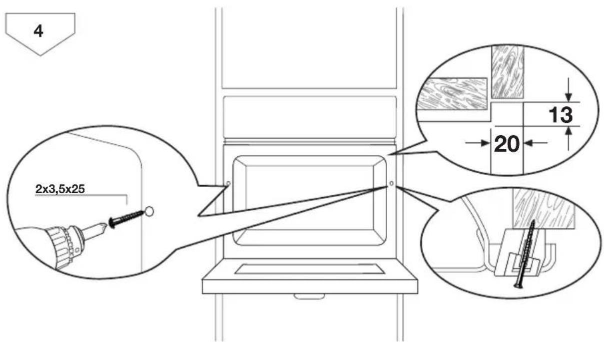 Juno Electrolux JOK86030X - MONTAGE - 7