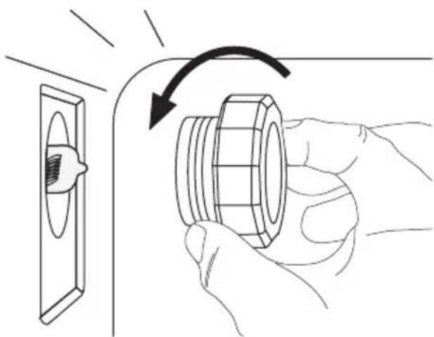Juno Electrolux JOK86030X - Backofenlampe austauschen/Glasabdeckung reinigen - 1