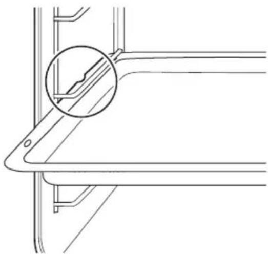 Juno Electrolux JOK86030X - Backblech: - 1